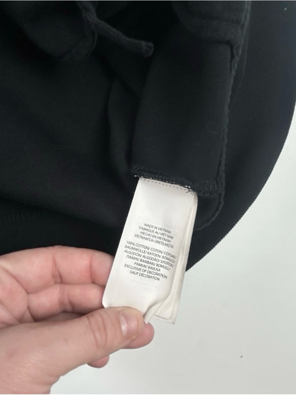 Polo Ralph Lauren Mens SZ L Black & Blue Athletic Full Zip Track Jacket Pony - Picture 5 of 8